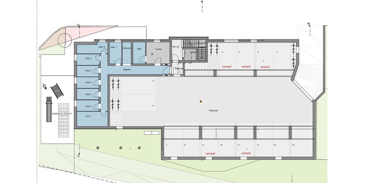 Mehrfamilienhaus, Wohnhaus Hüttlingen - 3 Zimmer, 92 m&sup2;, 443.760&euro; | Angebot:25973854
