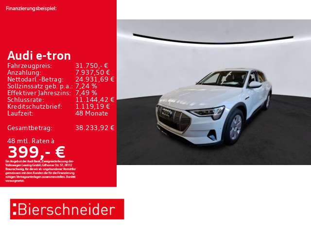Audi e-tron 45.788 km 31.750 &euro; Aalen 73431
