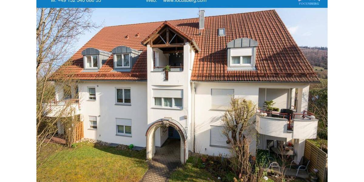 Etagenwohnung Aalen Unterkochen - 3 Zimmer, 100 m&sup2;, 350.000&euro; | Angebot:26028326