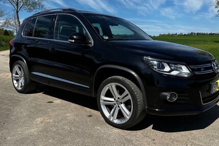 VW Tiguan 128.800 km 12.500 &euro; Rosenberg 73494