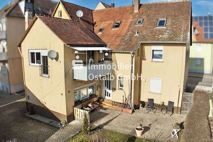 Haus Neresheim - 7 Zimmer, 199 m&sup2;, 295.000&euro; | Angebot:25400401