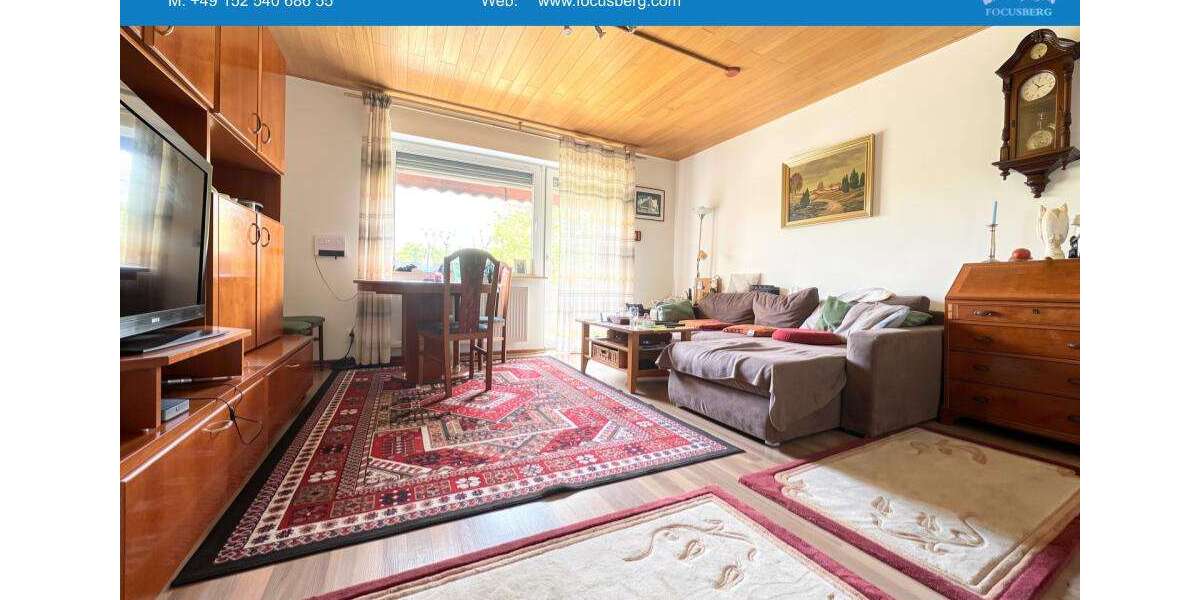 Etagenwohnung Aalen (Triumphstadt) Unterkochen - 3 Zimmer, 74 m&sup2;, 159.900&euro; | Angebot:25088146