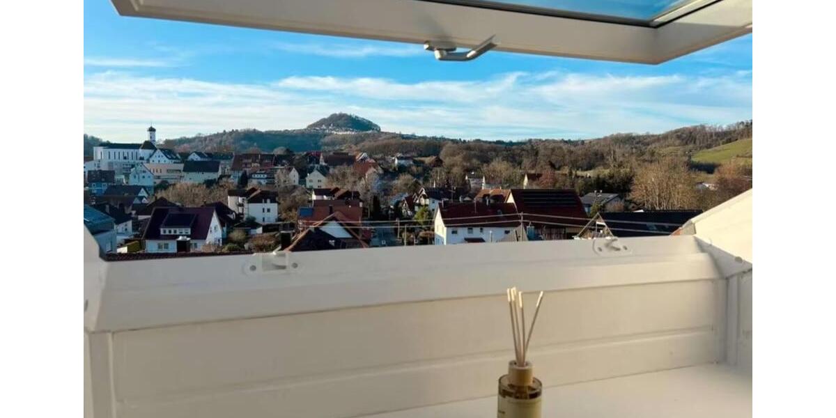 Dachgeschoßwohnung Ottenbach - 4 Zimmer, 89 m&sup2;, 1.100&euro; | Angebot:25436755