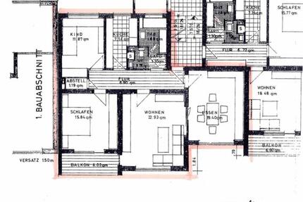 Wohnung Aalen Unterkochen - 4.5 Zimmer, 100 m&sup2;, 239.000&euro; | Angebot:26215228