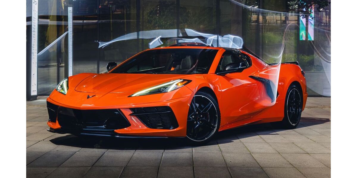 Corvette C8 30.000 km 84.900 &euro; Iggingen 73574