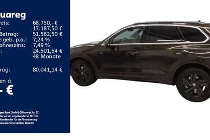 VW Touareg 20.658 km 68.750 &euro; Aalen 73431