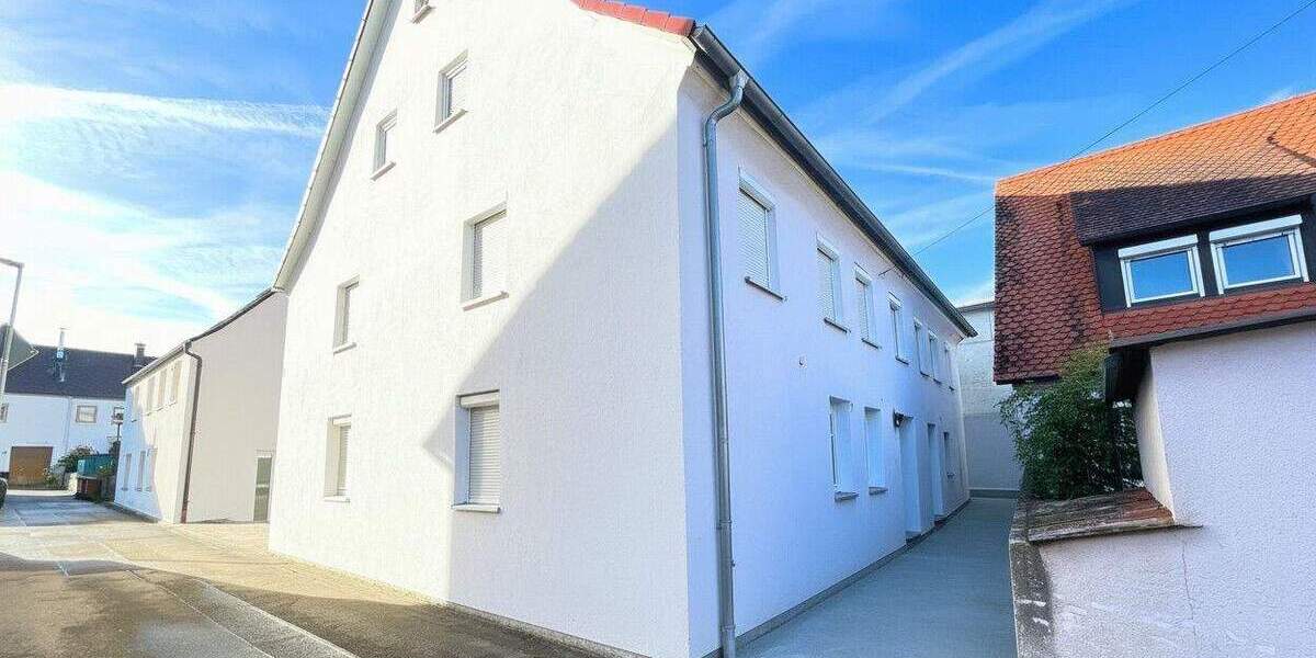 Einfamilienhaus Nördlingen Kleinerdlingen - 1 Zimmer, 287 m&sup2;, 320.000&euro; | Angebot:25678392
