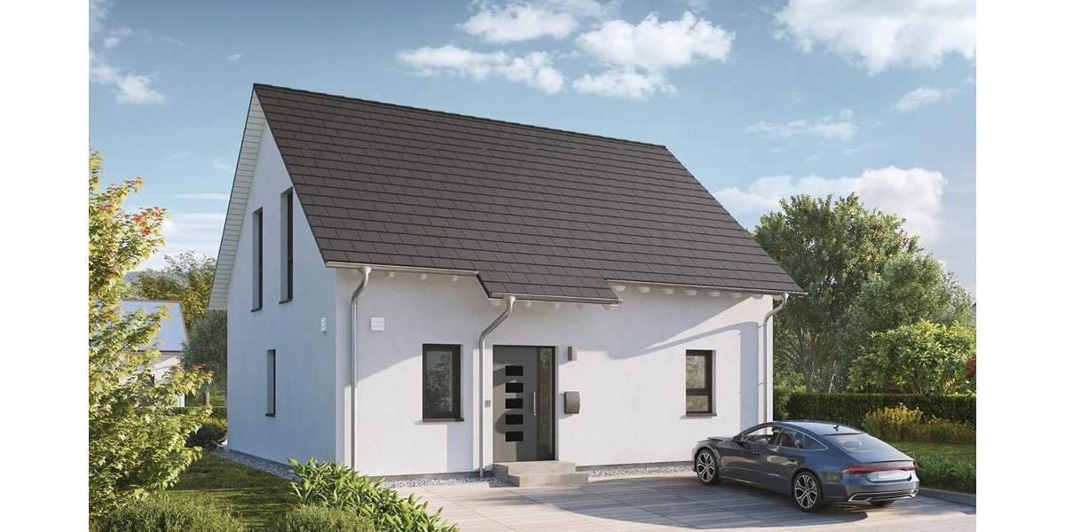 Modern geplantes Einfamilienhaus mit flexiblem Raumkonzept - Einfamilienhaus Heuchlingen | Angebot:27662815