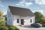 Modern geplantes Einfamilienhaus mit flexiblem Raumkonzept - Einfamilienhaus Heuchlingen | Angebot:27662815
