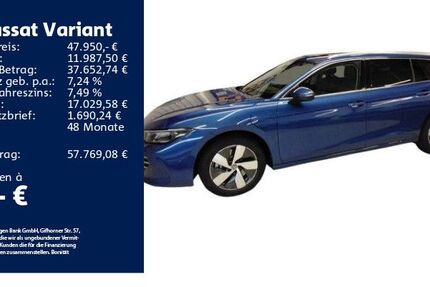 VW Passat Variant 4.535 km 47.950 &euro; Aalen 73431