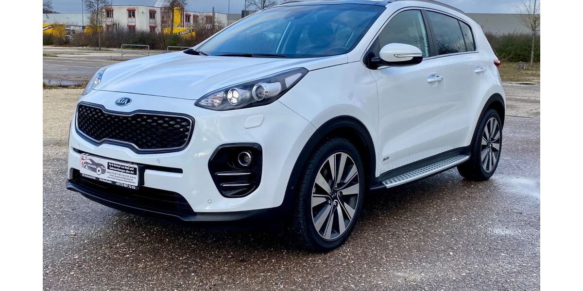Kia Sportage 109.000 km 20.790 &euro; Heidenheim 89520