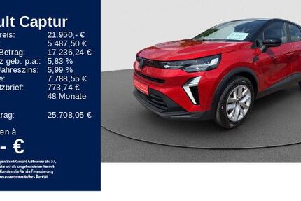 Renault Captur 18.762 km 21.950 &euro; Schwäbisch Gmünd 73525