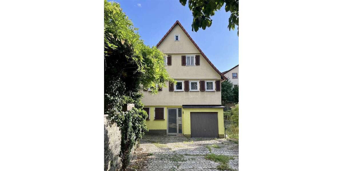 Einfamilienhaus Heubach - 5 Zimmer, 106 m&sup2;, 150.000&euro; | Angebot:27236027