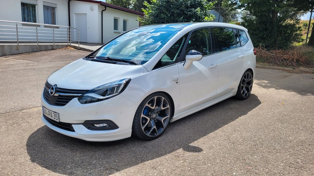 Opel Zafira 69.550 km 20.550 &euro; Tannhausen 73497