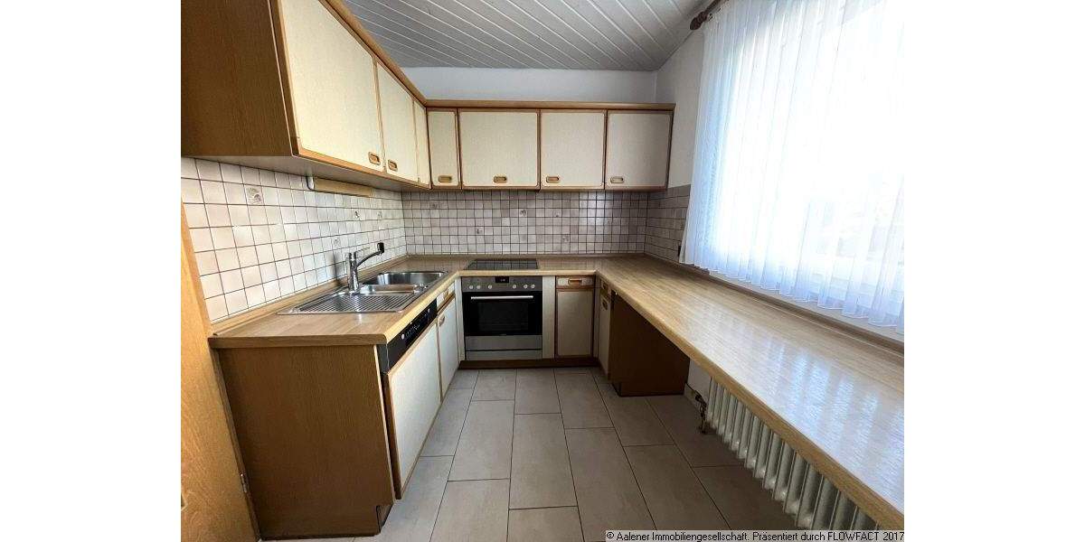 Etagenwohnung Aalen Unterkochen - 4 Zimmer, 97 m&sup2;, 264.000&euro; | Angebot:25768377