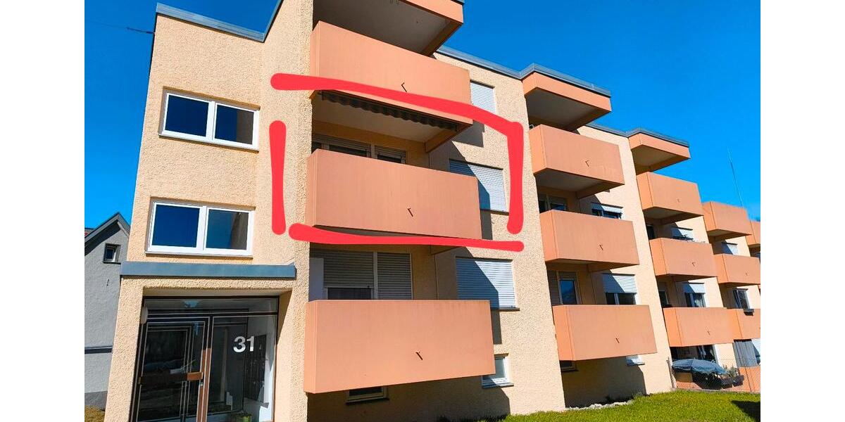 Etagenwohnung Heidenheim an der Brenz Aufhausen - 2 Zimmer, 55 m&sup2;, 168.000&euro; | Angebot:26089210