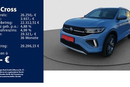 VW T-Cross 4.539 km 26.250 &euro; Schwäbisch Gmünd 73525