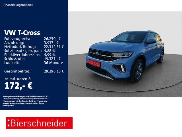 VW T-Cross 4.539 km 26.250 &euro; Schwäbisch Gmünd 73525