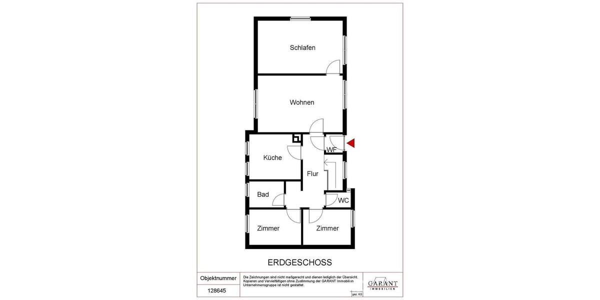 Bungalow Essingen - 3 Zimmer, 68 m&sup2;, 259.000&euro; | Angebot:25707727