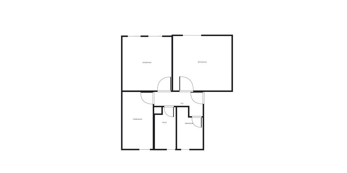 Erdgeschoßwohnung Heubach - 3 Zimmer, 48 m&sup2;, 440&euro; | Angebot:26657318