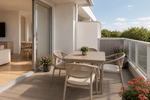 10% Rabatt bis August! Neubauprojekt „Panoramablick“ 3,5 Zi. Wohnung mit Balkon Aufzug & TG - Etagenwohnung Göggingen | Angebot:27532449