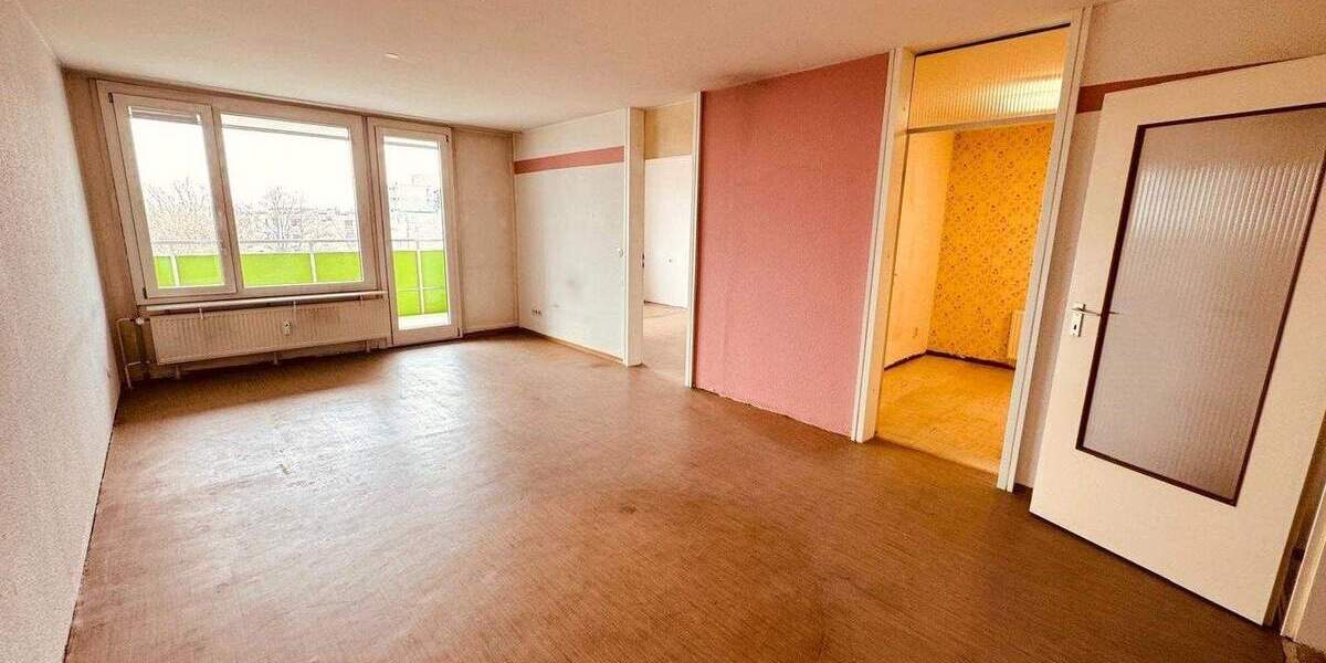 Etagenwohnung Schwäbisch Gmünd Bettringen - 2 Zimmer, 60 m&sup2;, 129.000&euro; | Angebot:25687050