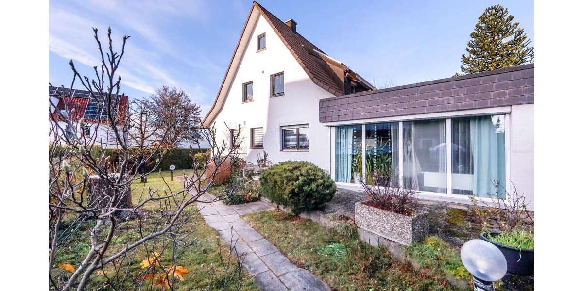 Einfamilienhaus Aalen Unterkochen - 8 Zimmer, 186 m&sup2;, 639.000&euro; | Angebot:26366127