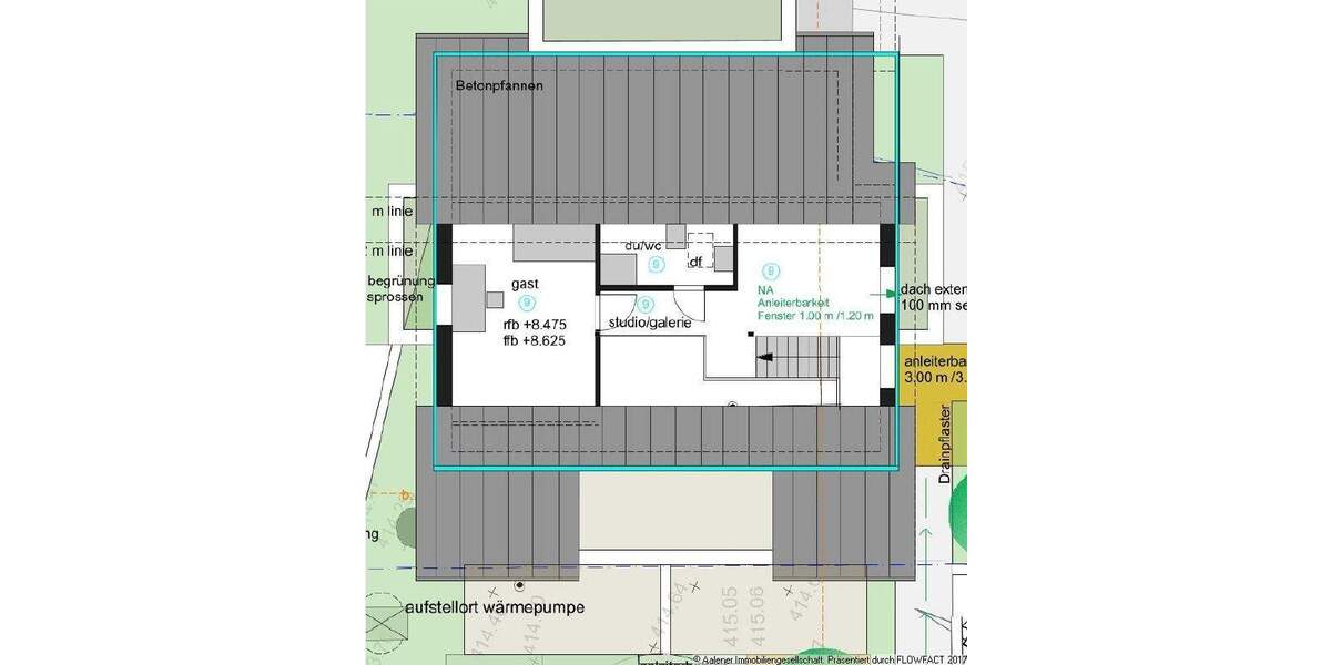 Etagenwohnung Aalen Wasseralfingen - 4 Zimmer, 130 m&sup2;, 599.000&euro; | Angebot:25726038