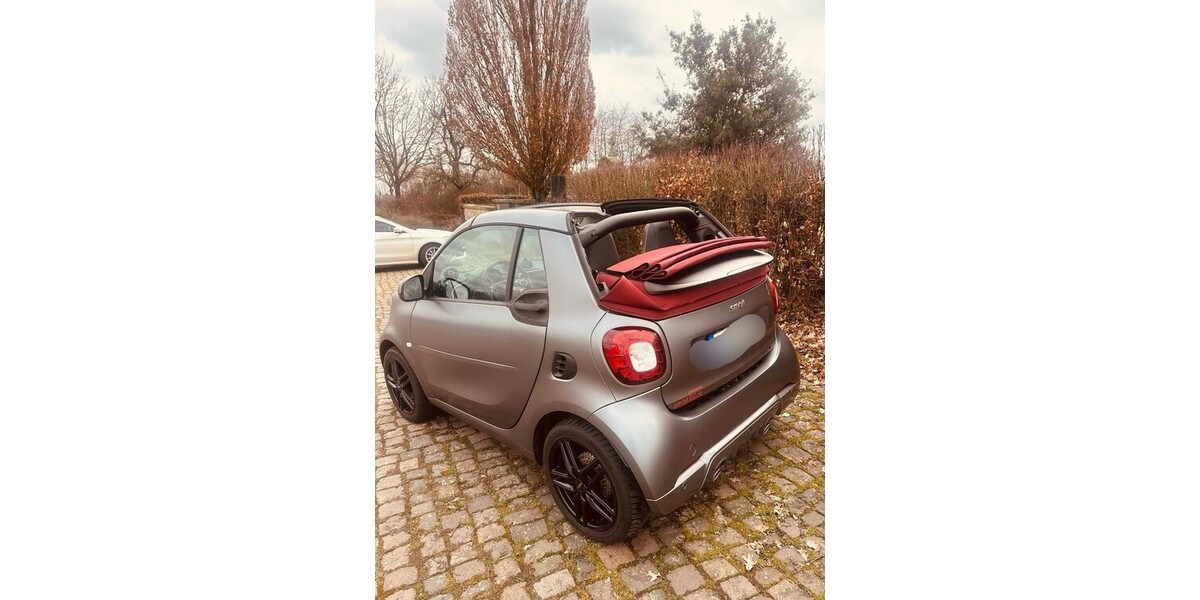 Smart Cabrio Brabus exclusiv 41.500 km 28.500 &euro; Essingen 73457