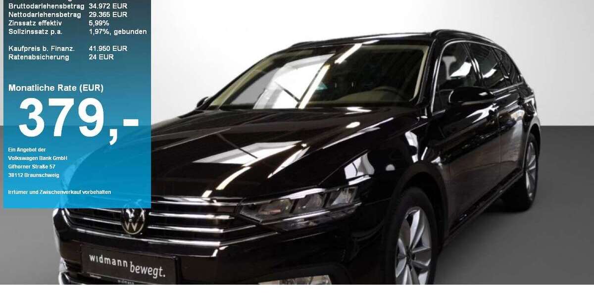 VW Passat Variant 23.800 km 35.950 &euro; Schwäbisch Gmünd-Lindach 73527