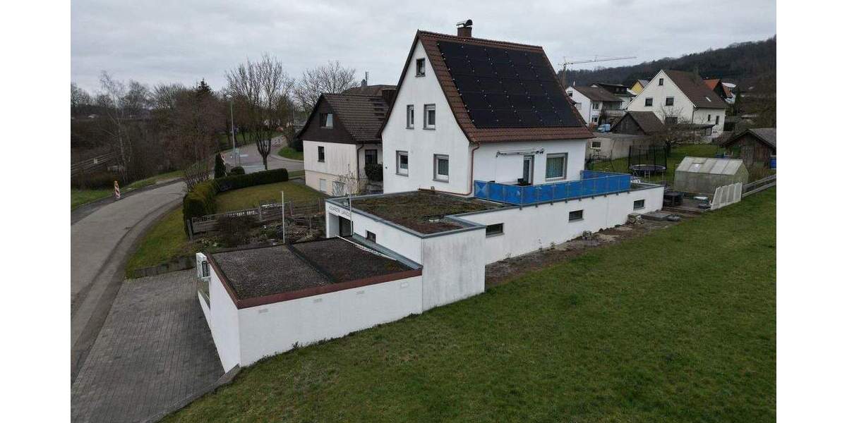 Einfamilienhaus Aalen-Attenhofen Wasseralfingen - 4 Zimmer, 125 m&sup2;, 549.000&euro; | Angebot:25716248