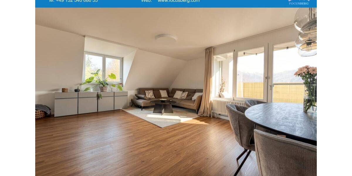 Etagenwohnung Aalen Unterkochen - 3 Zimmer, 100 m&sup2;, 350.000&euro; | Angebot:26028326