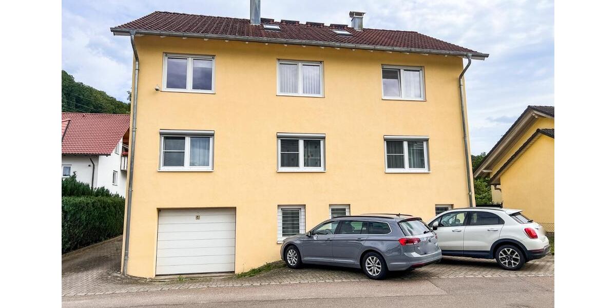 Etagenwohnung Aalen Attenhofen - 4 Zimmer, 95 m&sup2;, 1.300&euro; | Angebot:25174507