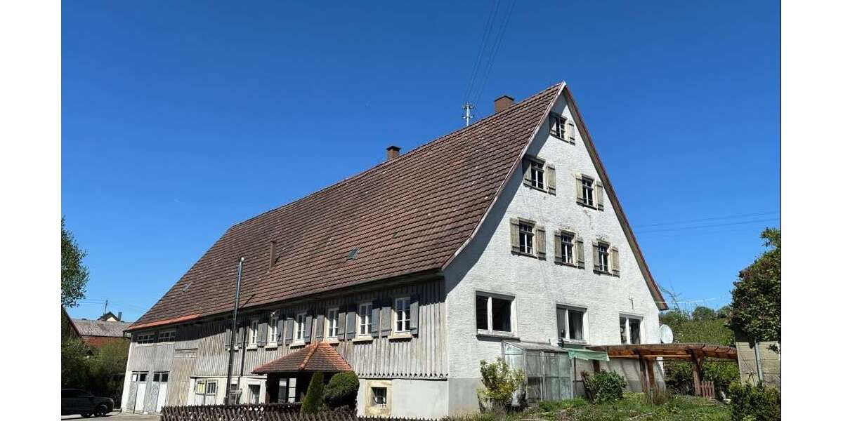 Einfamilienhaus Obersontheim - 11 Zimmer, 250 m&sup2;, 160.000&euro; | Angebot:27070300