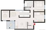 Etagenwohnung Schwäbisch Gmünd Bettringen - 4 Zimmer, 90 m&sup2;, 180.000&euro; | Angebot:26310312