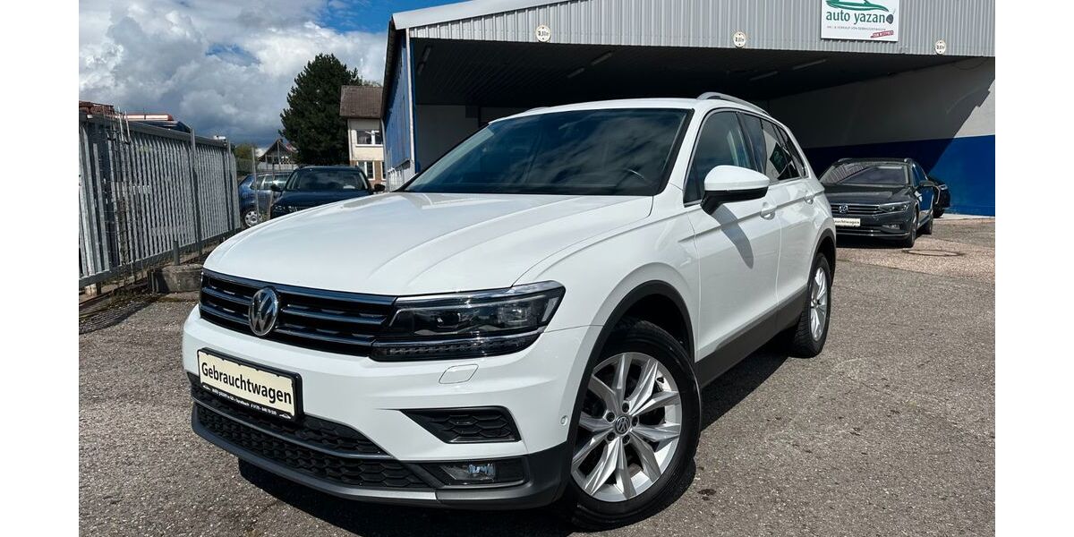 VW Tiguan 88.000 km 27.880 &euro; Spraitbach 73565