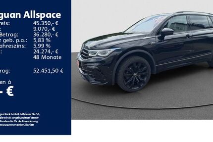 VW Tiguan Allspace 24.742 km 45.350 &euro; Aalen 73431