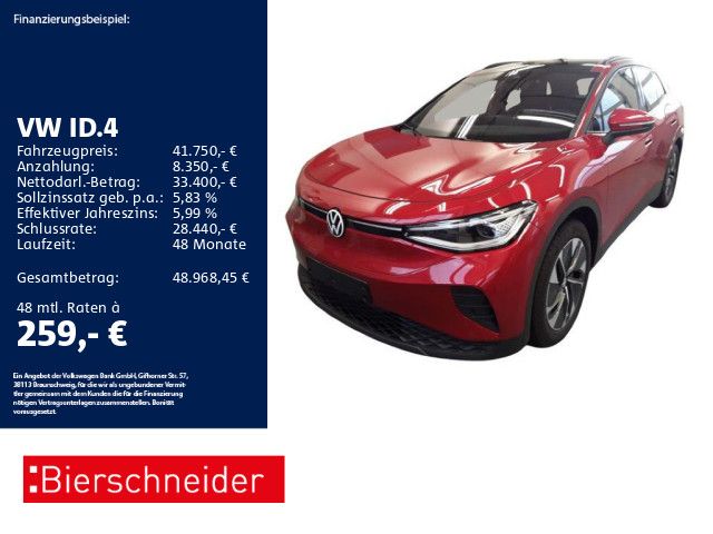 VW ID.4 11.925 km 41.750 &euro; Schwäbisch Gmünd 73525