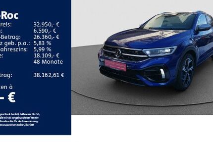 VW T-Roc 41.126 km 32.950 &euro; Schwäbisch Gmünd 73525