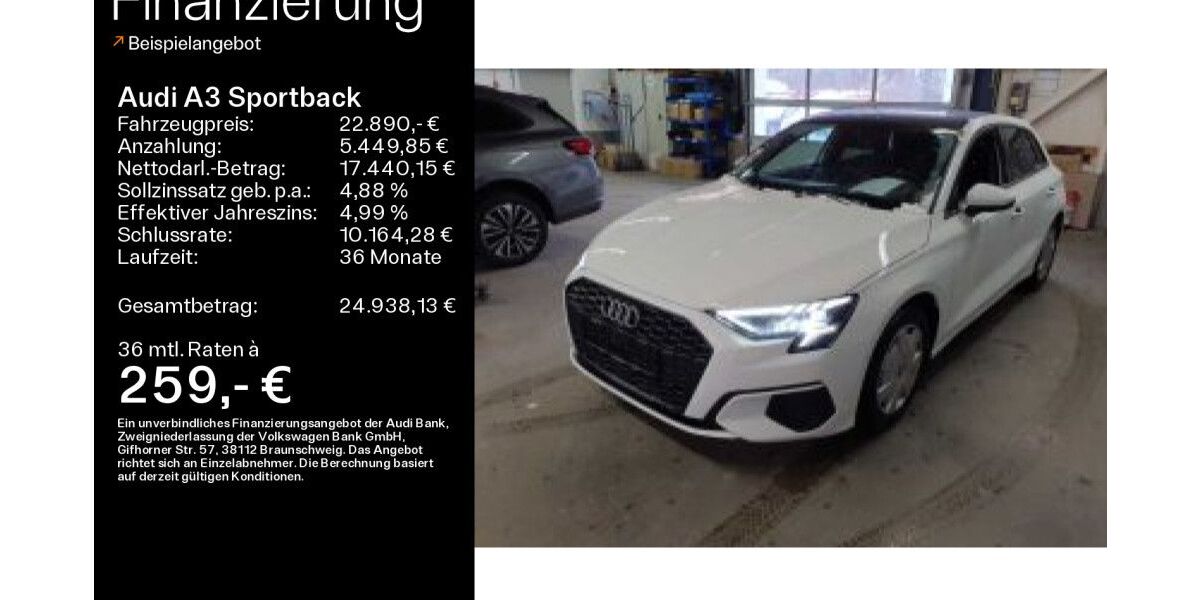 Audi A3 118.400 km 21.990 &euro; Heidenheim an der Brenz 89520