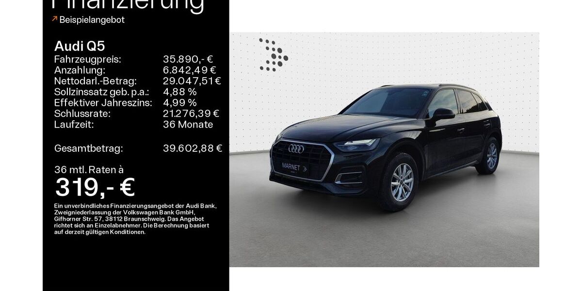 Audi Q5 110.701 km 34.990 &euro; Heidenheim an der Brenz 89520