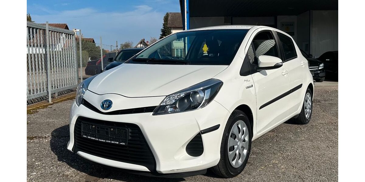 Toyota Yaris 127.000 km 8.680 &euro; Spraitbach 73565