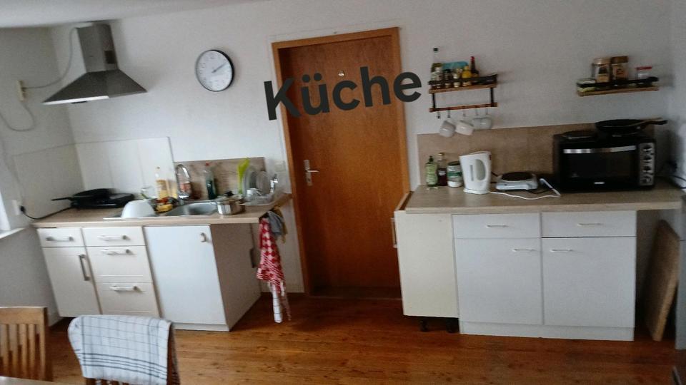 Etagenwohnung Göggingen - 5 Zimmer, 90 m&sup2;, 20&euro; | Angebot:24944990