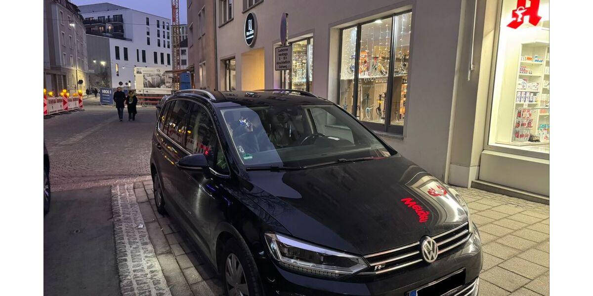 VW Touran 213.000 km 16.500 &euro; Giengen 89537