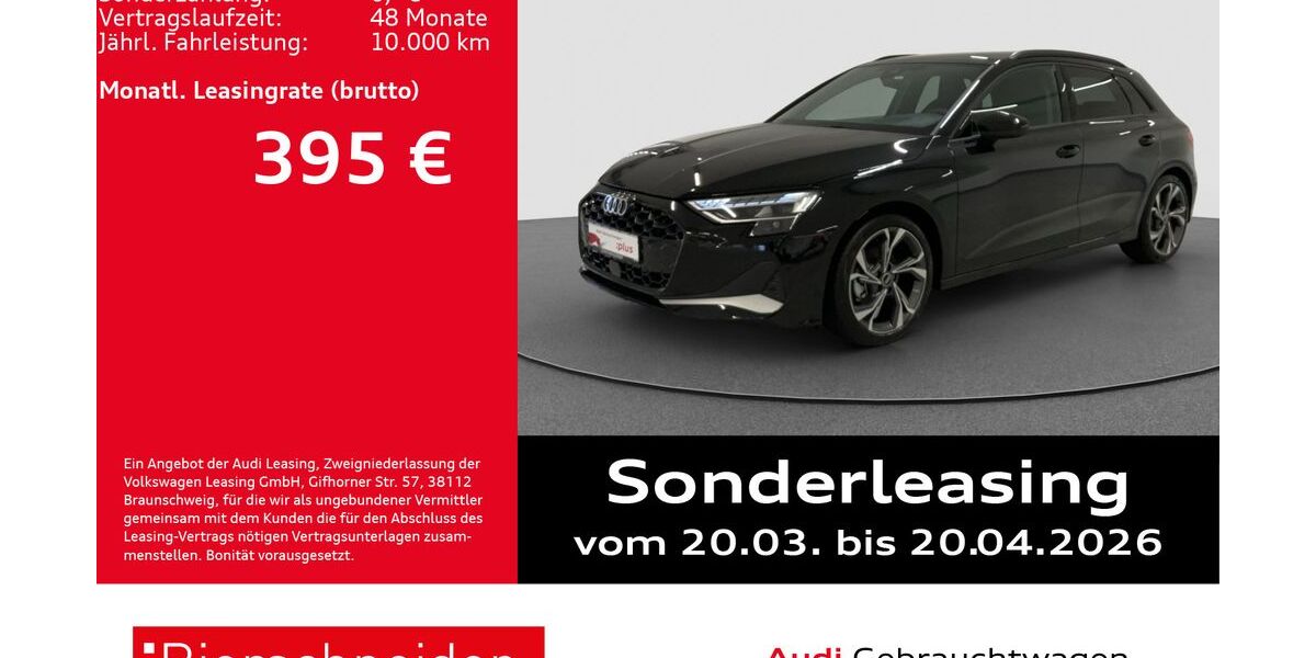 Audi A3 9.989 km 36.650 &euro; Aalen 73431