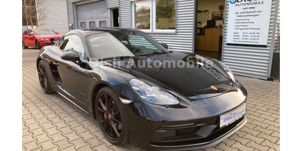 Porsche Cayman 22.500 km 79.990 &euro; Heidenheim 89520