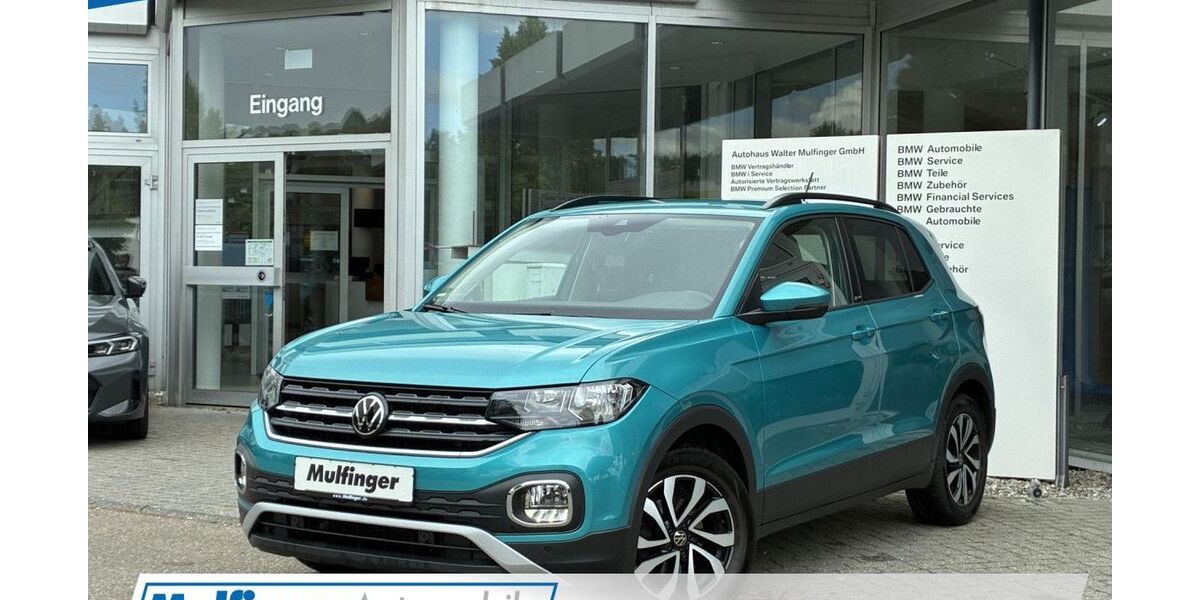 VW T-Cross 62.417 km 18.990 &euro; Heidenheim 89520