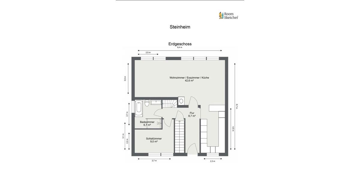 Bungalow Steinheim am Albuch - 3 Zimmer, 86 m&sup2;, 320.000&euro; | Angebot:27010097