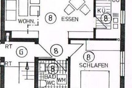 Wohnung Gaildorf - 2 Zimmer, 49 m&sup2;, 145.000&euro; | Angebot:27116783