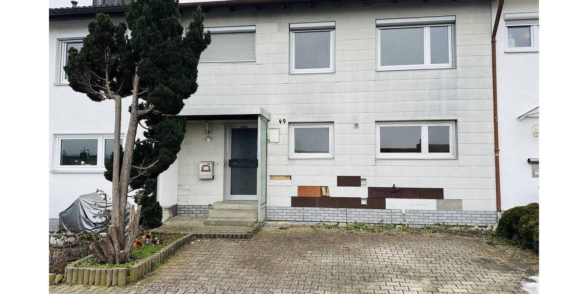 Reihenmittelhaus Aalen Unterkochen - 5 Zimmer, 115 m&sup2;, 260.000&euro; | Angebot:25969717